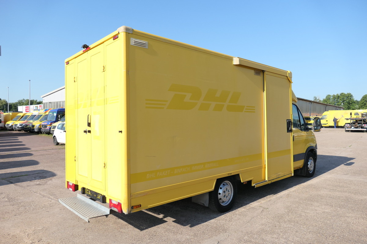 IVECO Daily 35 S11 C30C AUTOMATIK KAMERA Regale LUFT D - Dobozos kisteherautó: 3 kép. IVECO Daily 35 S11 C30C AUTOMATIK KAMERA Regale LUFT D - Dobozos kisteherautó: 3 kép.