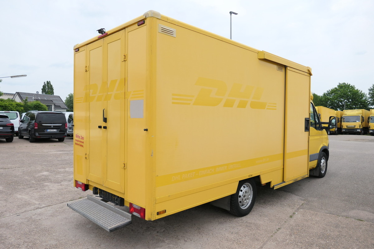 IVECO Daily 35 S11 C30C AUTOMATIK KAMERA Regale LUFT D - Dobozos kisteherautó: 3 kép. IVECO Daily 35 S11 C30C AUTOMATIK KAMERA Regale LUFT D - Dobozos kisteherautó: 3 kép.