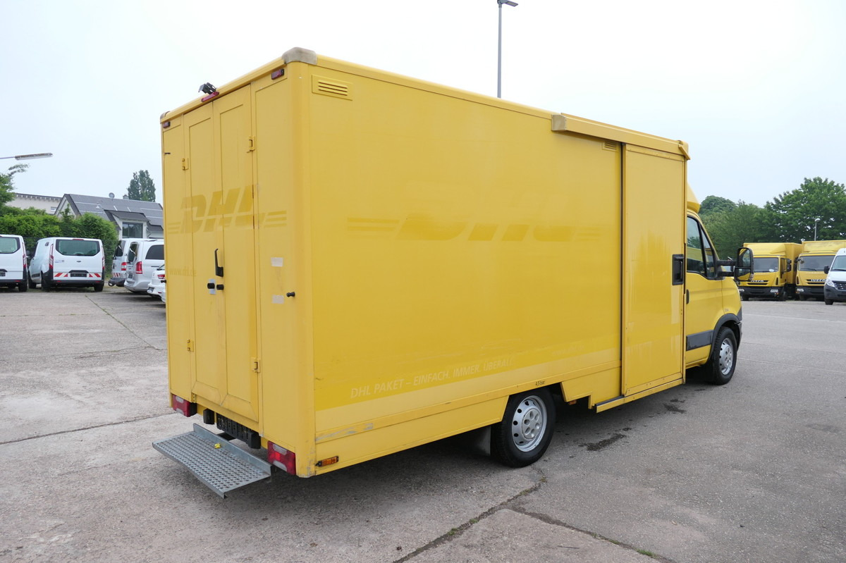 IVECO Daily 35 S11 C30C AUTOMATIK KAMERA Regale LUFT D - Dobozos kisteherautó: 3 kép. IVECO Daily 35 S11 C30C AUTOMATIK KAMERA Regale LUFT D - Dobozos kisteherautó: 3 kép.