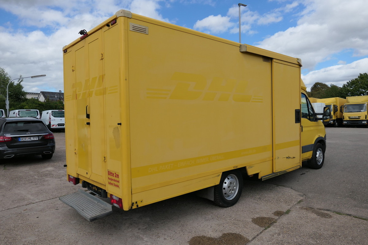 IVECO Daily 35 S11 C30C AUTOMATIK KAMERA Regale LUFT D - Dobozos kisteherautó: 3 kép. IVECO Daily 35 S11 C30C AUTOMATIK KAMERA Regale LUFT D - Dobozos kisteherautó: 3 kép.