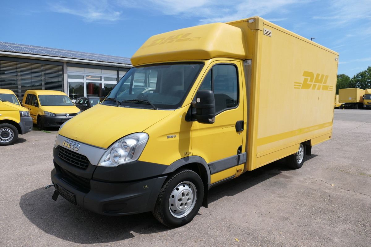 IVECO Daily 35 S11 C30C AUTOMATIK KAMERA Regale LUFT D - Dobozos kisteherautó: 2 kép. IVECO Daily 35 S11 C30C AUTOMATIK KAMERA Regale LUFT D - Dobozos kisteherautó: 2 kép.