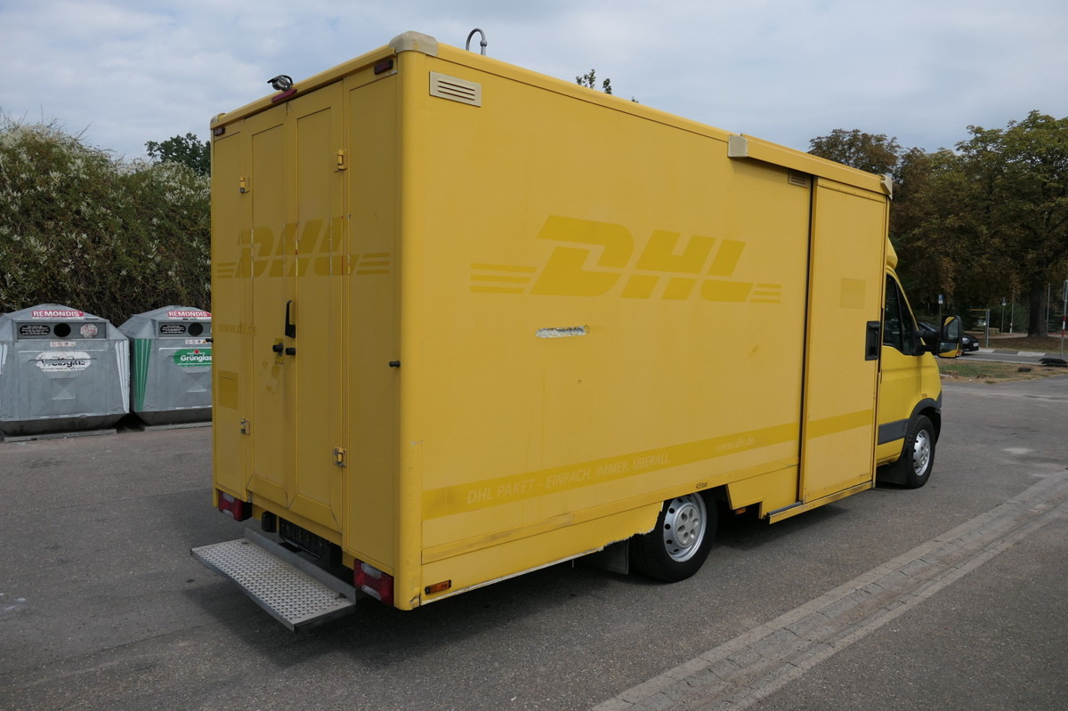 IVECO Daily 35 S11 C30C AUTOMATIK KAMERA Regale LUFT D - Dobozos kisteherautó: 3 kép. IVECO Daily 35 S11 C30C AUTOMATIK KAMERA Regale LUFT D - Dobozos kisteherautó: 3 kép.