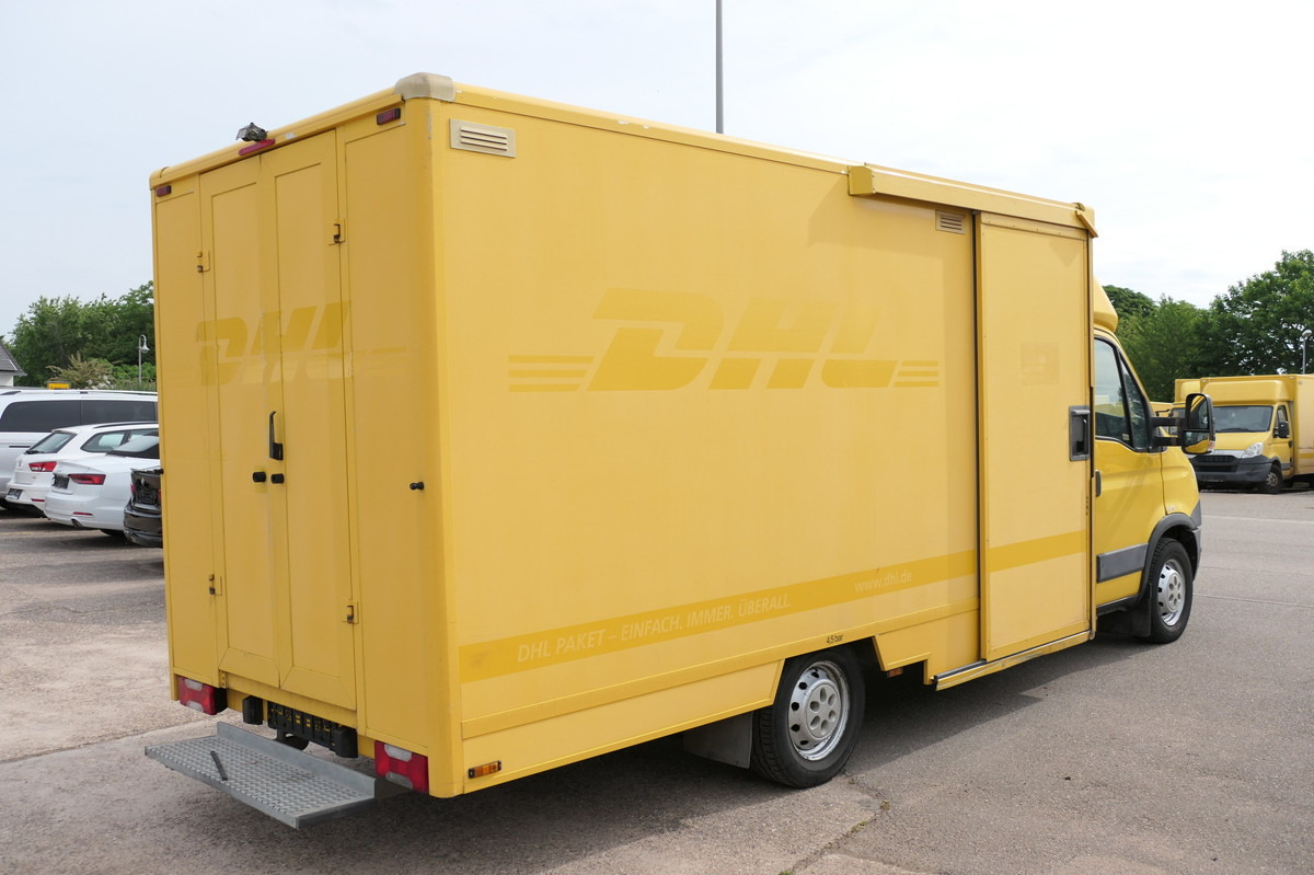 IVECO Daily 35 S11 C30C AUTOMATIK KAMERA Regale LUFT D - Dobozos kisteherautó: 3 kép. IVECO Daily 35 S11 C30C AUTOMATIK KAMERA Regale LUFT D - Dobozos kisteherautó: 3 kép.