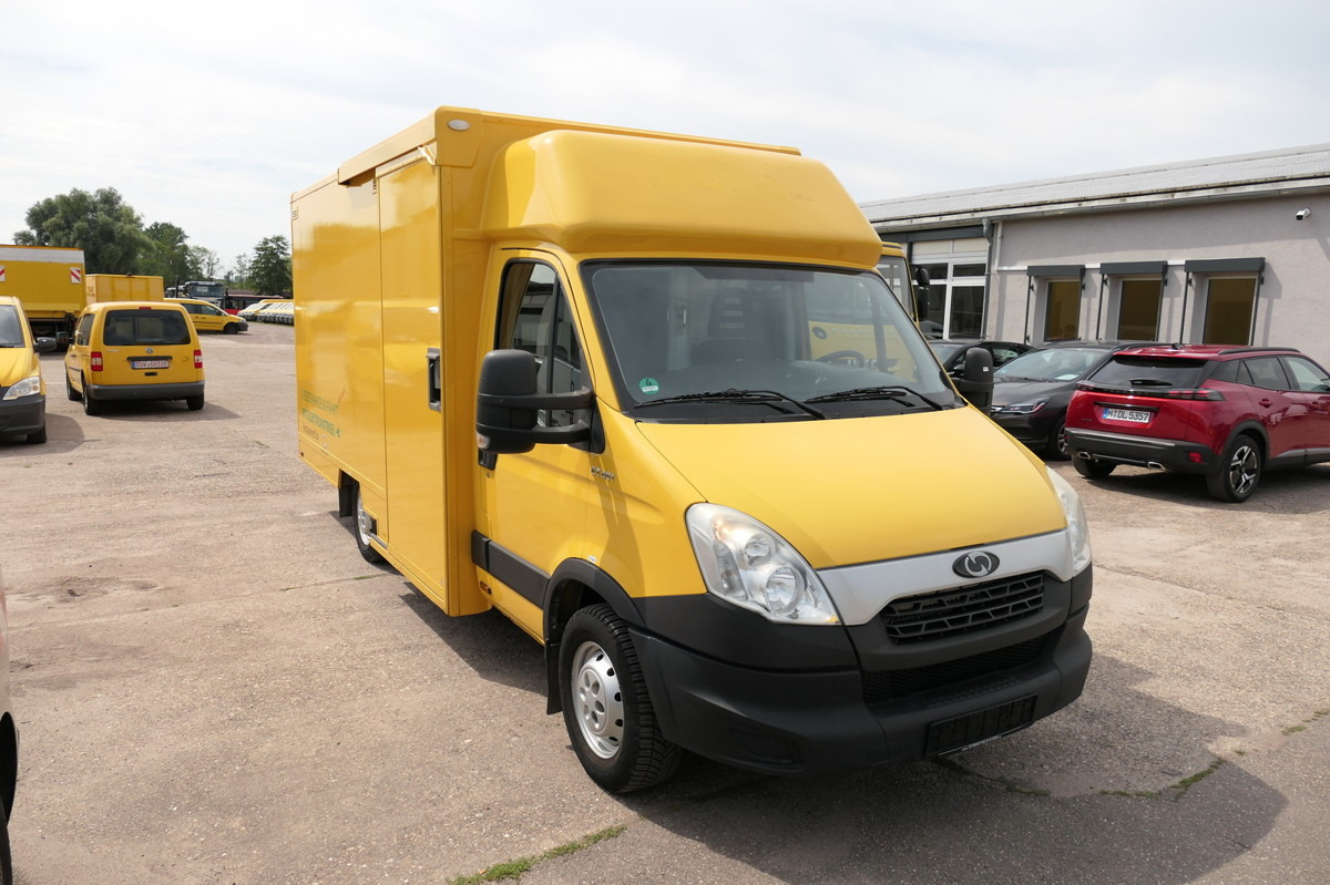 IVECO Daily 35 S11 C30C ELEKTRO COC Umbau 08/2021 Firm - Dobozos kisteherautó, Elektromos kisteherautó: 2 kép. IVECO Daily 35 S11 C30C ELEKTRO COC Umbau 08/2021 Firm - Dobozos kisteherautó, Elektromos kisteherautó: 2 kép.