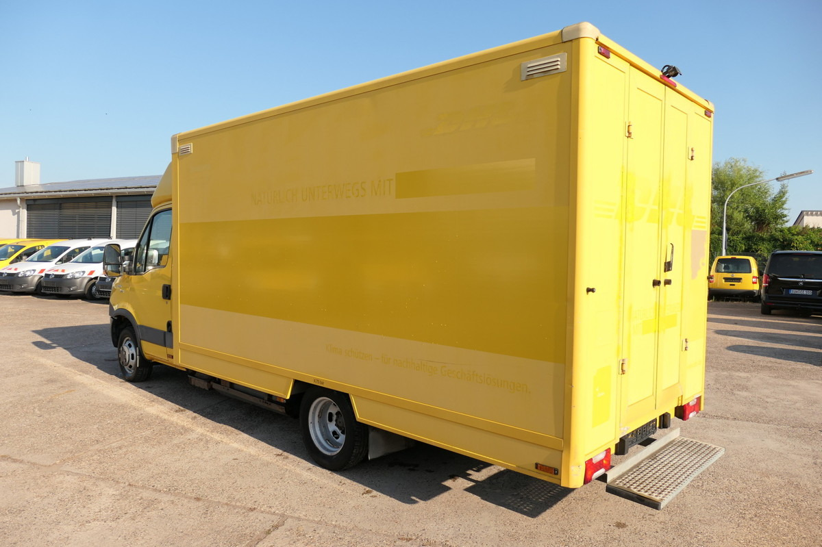 IVECO Daily 50C14 Erdgas Kurz COC - Dobozos kisteherautó: 3 kép. IVECO Daily 50C14 Erdgas Kurz COC - Dobozos kisteherautó: 3 kép.