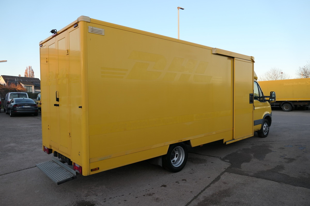 IVECO Daily 50C15 CoC - Dobozos kisteherautó: 3 kép. IVECO Daily 50C15 CoC - Dobozos kisteherautó: 3 kép.