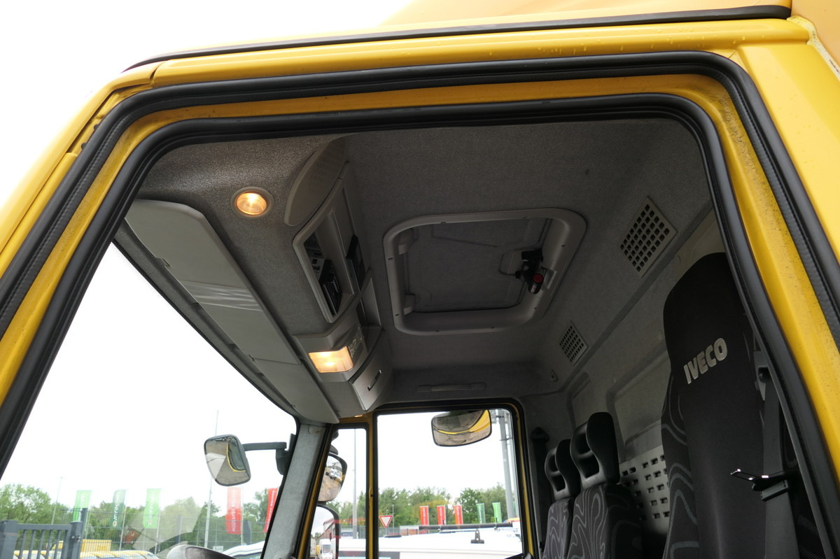 Dobozos felépítményű teherautó IVECO EuroCargo ML 120 E28/P AHK LBW COC Koffer 7,00x2: 9 kép.