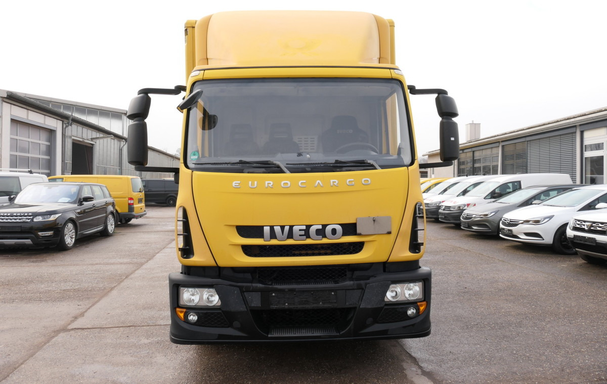 IVECO EuroCargo ML 120 E28/P AHK LBW COC Koffer 7,00x2 - Dobozos felépítményű teherautó: 5 kép. IVECO EuroCargo ML 120 E28/P AHK LBW COC Koffer 7,00x2 - Dobozos felépítményű teherautó: 5 kép.