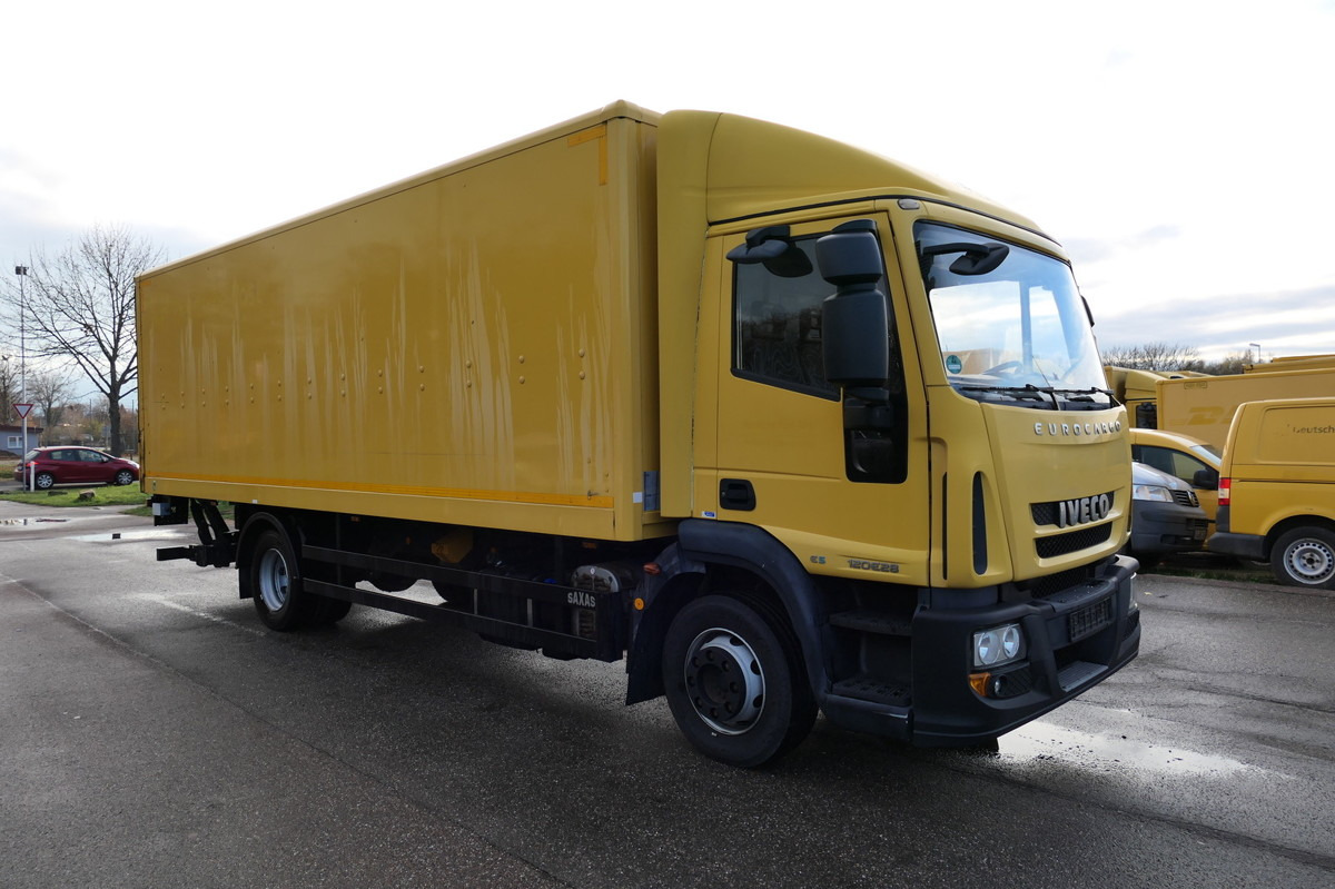 IVECO EuroCargo ML 120 E28/P AHK LBW Koffer 7,00x2,44x - Dobozos felépítményű teherautó: 2 kép. IVECO EuroCargo ML 120 E28/P AHK LBW Koffer 7,00x2,44x - Dobozos felépítményű teherautó: 2 kép.
