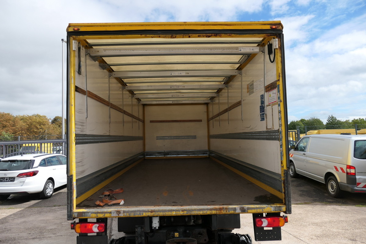 IVECO EuroCargo ML 120 E28/P AHK LBW Koffer 7,00x2,44x - Dobozos felépítményű teherautó: 5 kép. IVECO EuroCargo ML 120 E28/P AHK LBW Koffer 7,00x2,44x - Dobozos felépítményű teherautó: 5 kép.