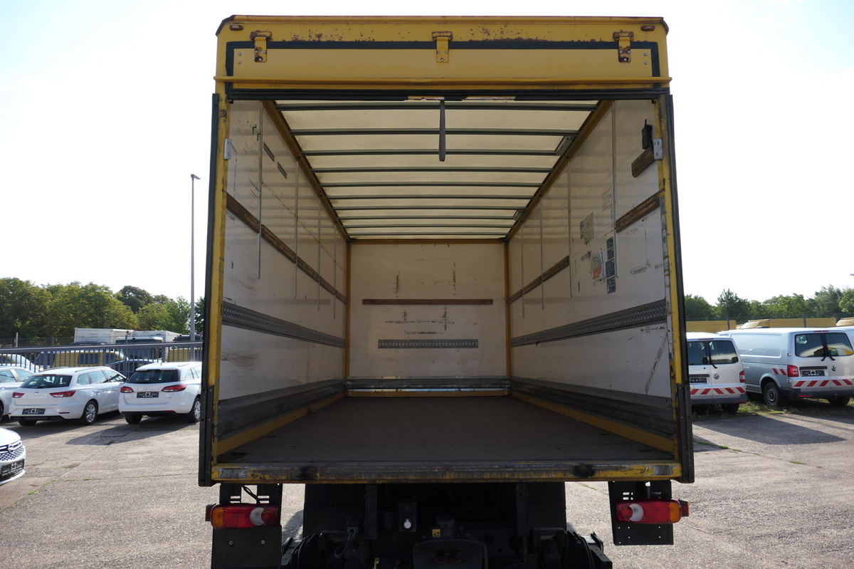 IVECO EuroCargo ML 75 E 16 P LBW AHK LUFT AUTOMATIK Co - Dobozos kisteherautó: 5 kép. IVECO EuroCargo ML 75 E 16 P LBW AHK LUFT AUTOMATIK Co - Dobozos kisteherautó: 5 kép.