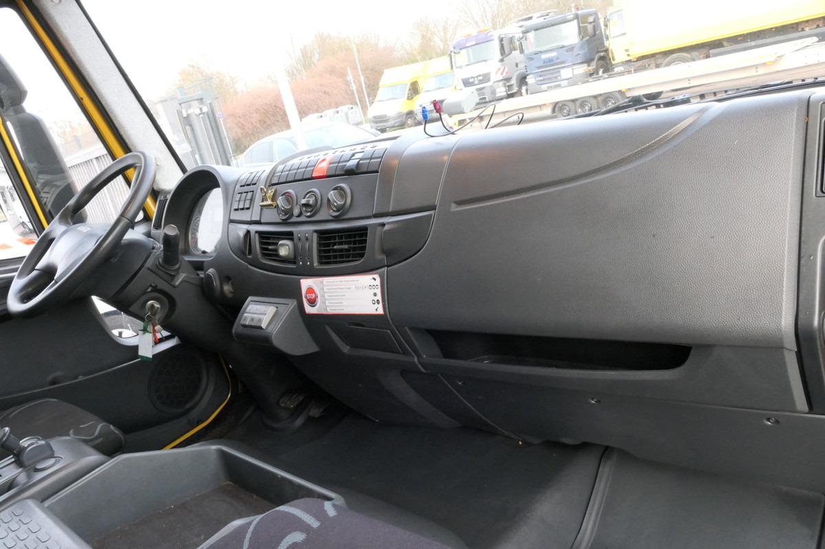 Dobozos kisteherautó IVECO EuroCargo ML 75 E 16 P LBW LUFT AUTOMATIK COC EU: 8 kép.