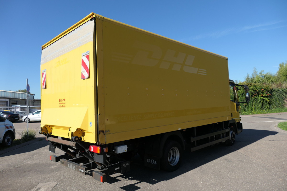 IVECO EuroCargo ML 75 E 16 P LBW LUFT AUTOMATIK COC EU - Dobozos kisteherautó: 3 kép. IVECO EuroCargo ML 75 E 16 P LBW LUFT AUTOMATIK COC EU - Dobozos kisteherautó: 3 kép.