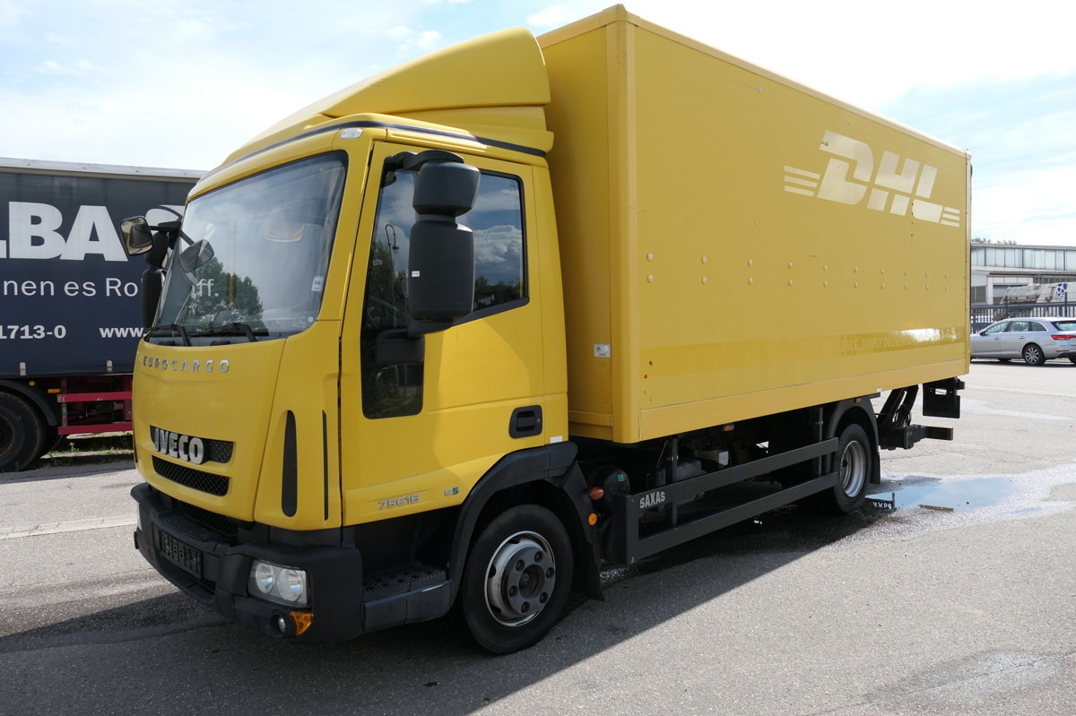 IVECO EuroCargo ML 75 E 16 P LBW LUFT AUTOMATIK COC EU - Dobozos kisteherautó: 2 kép. IVECO EuroCargo ML 75 E 16 P LBW LUFT AUTOMATIK COC EU - Dobozos kisteherautó: 2 kép.