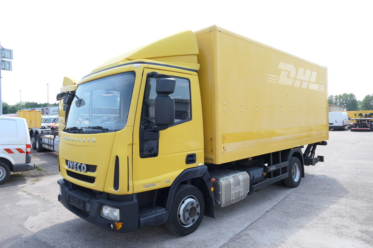 IVECO EuroCargo ML 75 E 16 P LBW LUFT AUTOMATIK COC EU - Dobozos kisteherautó: 1 kép. IVECO EuroCargo ML 75 E 16 P LBW LUFT AUTOMATIK COC EU - Dobozos kisteherautó: 1 kép.
