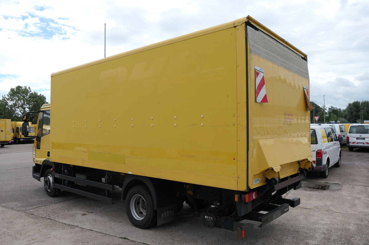 IVECO EuroCargo ML 75 E 16 P LBW LUFT AUTOMATIK COC EU - Dobozos kisteherautó: 4 kép. IVECO EuroCargo ML 75 E 16 P LBW LUFT AUTOMATIK COC EU - Dobozos kisteherautó: 4 kép.