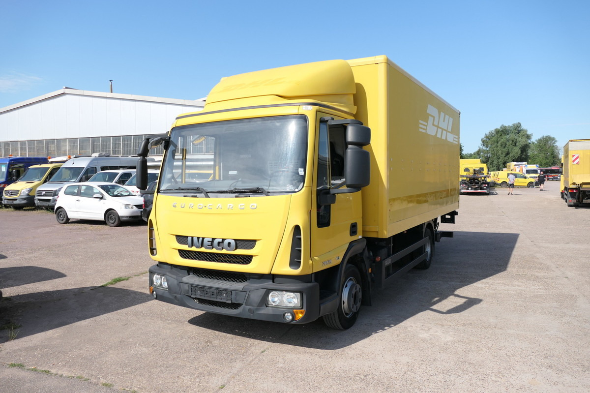 IVECO EuroCargo ML 75 E 16 P LBW LUFT AUTOMATIK COC EU - Dobozos kisteherautó: 1 kép. IVECO EuroCargo ML 75 E 16 P LBW LUFT AUTOMATIK COC EU - Dobozos kisteherautó: 1 kép.