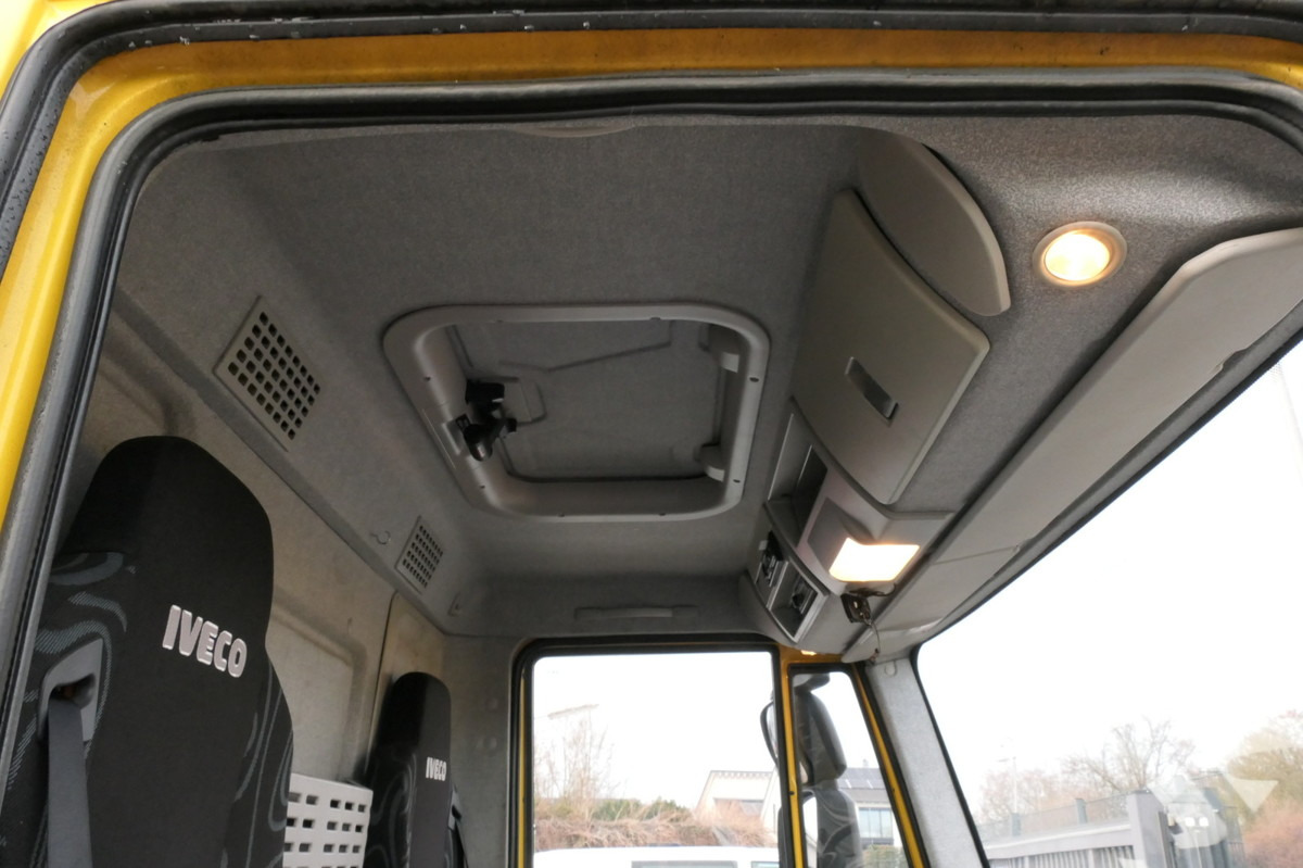 Dobozos kisteherautó IVECO EuroCargo ML 75 E 16 P LBW LUFT AUTOMATIK COC EU: 7 kép.