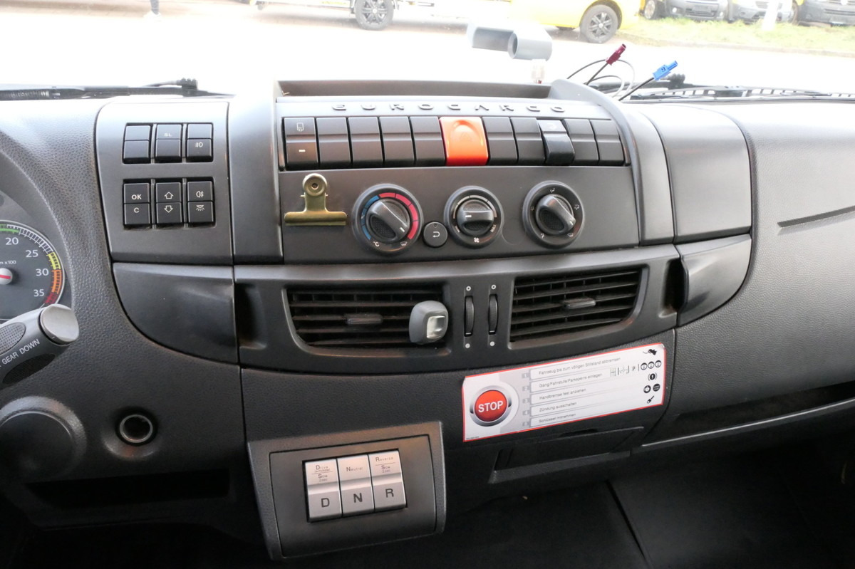 Dobozos kisteherautó IVECO EuroCargo ML 75 E 16 P LBW LUFT AUTOMATIK COC EU: 12 kép.