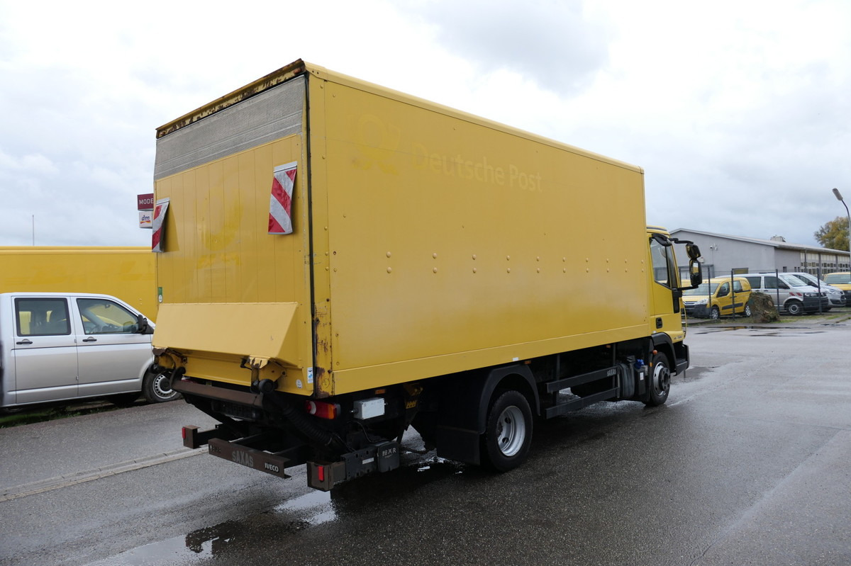 IVECO EuroCargo ML 75 E 16 P LBW LUFT AUTOMATIK COC EU - Dobozos kisteherautó: 4 kép. IVECO EuroCargo ML 75 E 16 P LBW LUFT AUTOMATIK COC EU - Dobozos kisteherautó: 4 kép.