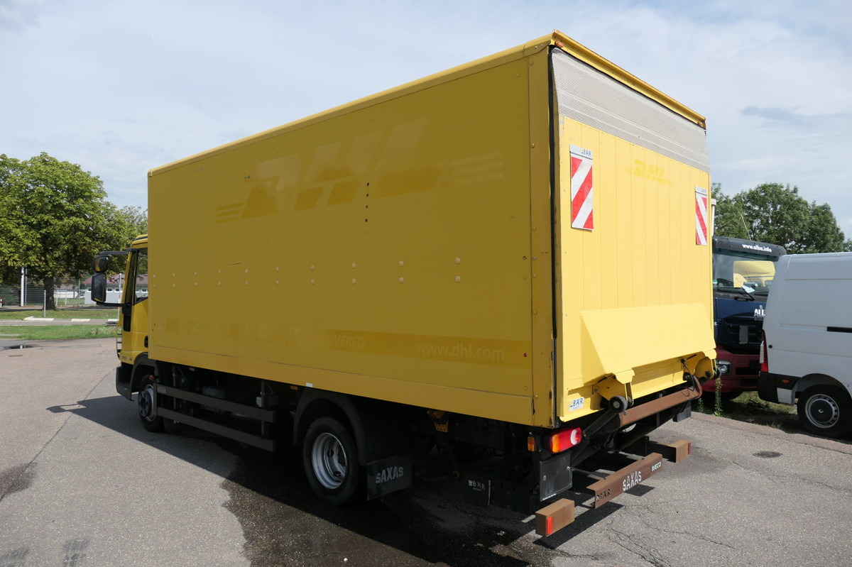 IVECO EuroCargo ML 75 E 16 P LBW LUFT AUTOMATIK COC EU - Dobozos kisteherautó: 4 kép. IVECO EuroCargo ML 75 E 16 P LBW LUFT AUTOMATIK COC EU - Dobozos kisteherautó: 4 kép.
