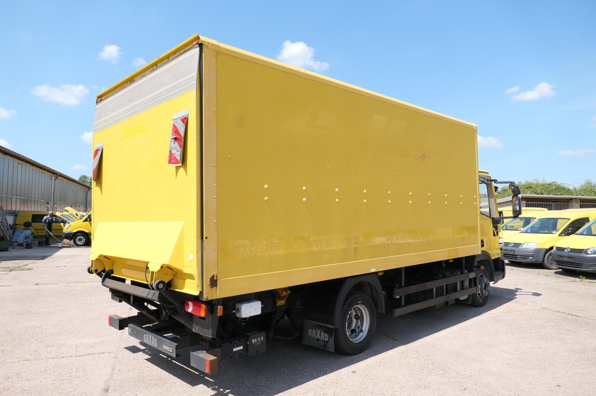 IVECO EuroCargo ML 75 E 16 P LBW LUFT AUTOMATIK COC EU - Dobozos kisteherautó: 3 kép. IVECO EuroCargo ML 75 E 16 P LBW LUFT AUTOMATIK COC EU - Dobozos kisteherautó: 3 kép.