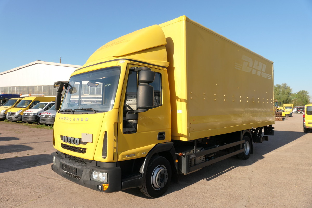 IVECO EuroCargo ML 75 E 16 P LBW LUFT AUTOMATIK COC EU - Dobozos kisteherautó: 2 kép. IVECO EuroCargo ML 75 E 16 P LBW LUFT AUTOMATIK COC EU - Dobozos kisteherautó: 2 kép.
