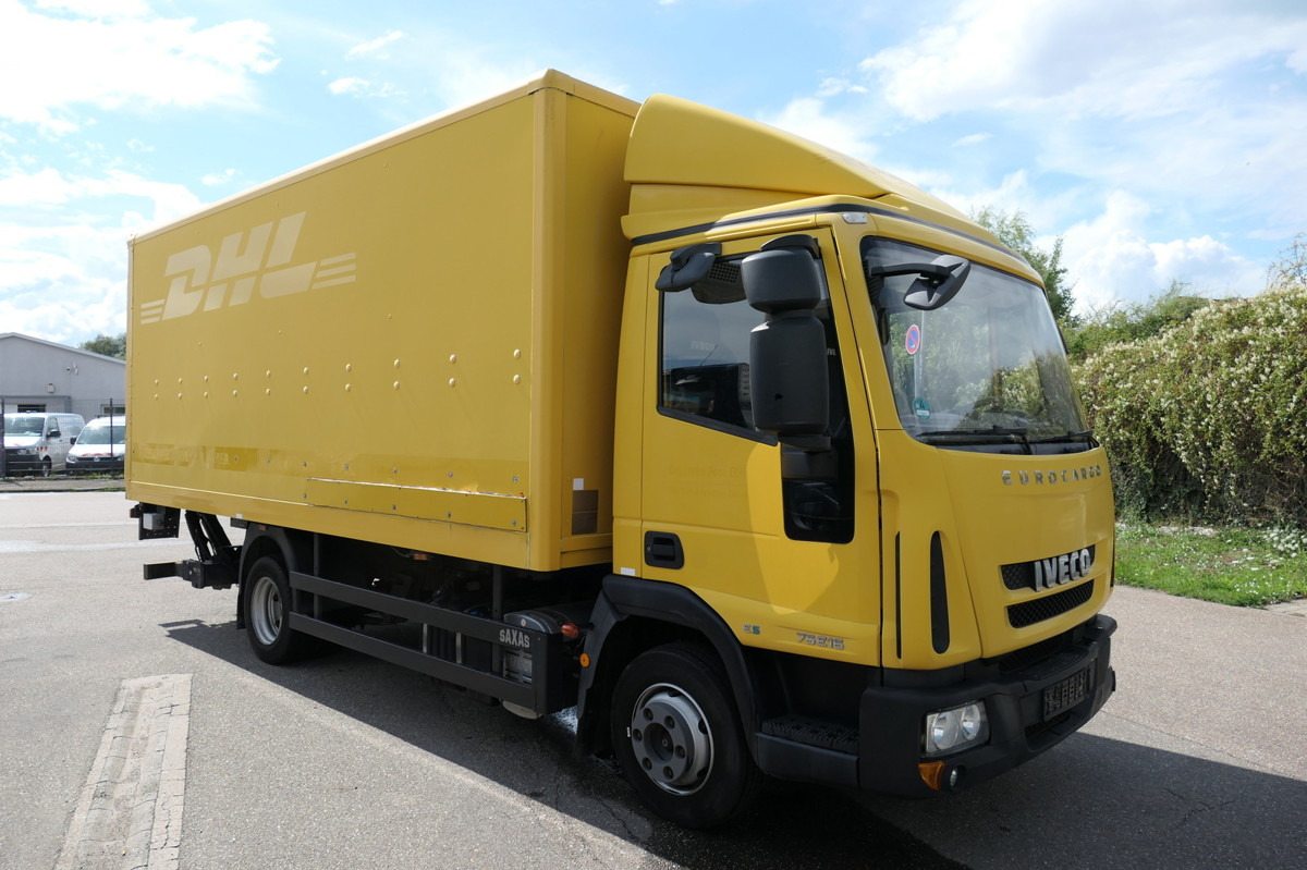 IVECO EuroCargo ML 75 E 16 P LBW LUFT AUTOMATIK COC EU - Dobozos kisteherautó: 1 kép. IVECO EuroCargo ML 75 E 16 P LBW LUFT AUTOMATIK COC EU - Dobozos kisteherautó: 1 kép.