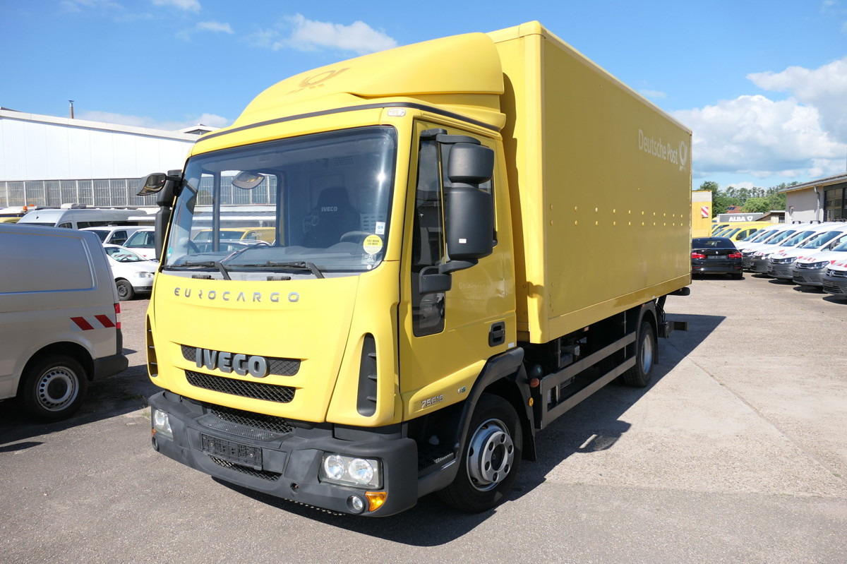IVECO EuroCargo ML 75 E 16 P LBW LUFT AUTOMATIK COC EU - Dobozos kisteherautó: 1 kép. IVECO EuroCargo ML 75 E 16 P LBW LUFT AUTOMATIK COC EU - Dobozos kisteherautó: 1 kép.