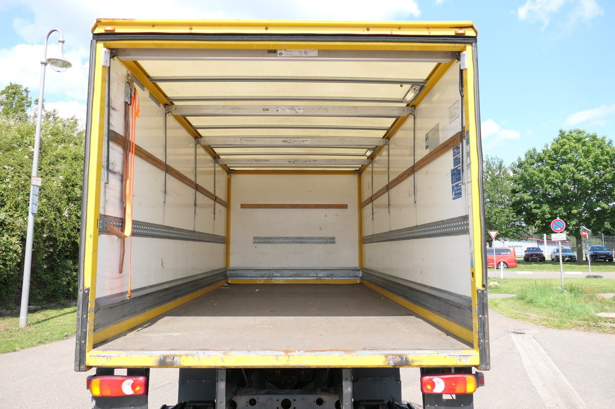 IVECO EuroCargo ML 75 E 16 P LBW LUFT AUTOMATIK COC EU - Dobozos kisteherautó: 5 kép. IVECO EuroCargo ML 75 E 16 P LBW LUFT AUTOMATIK COC EU - Dobozos kisteherautó: 5 kép.