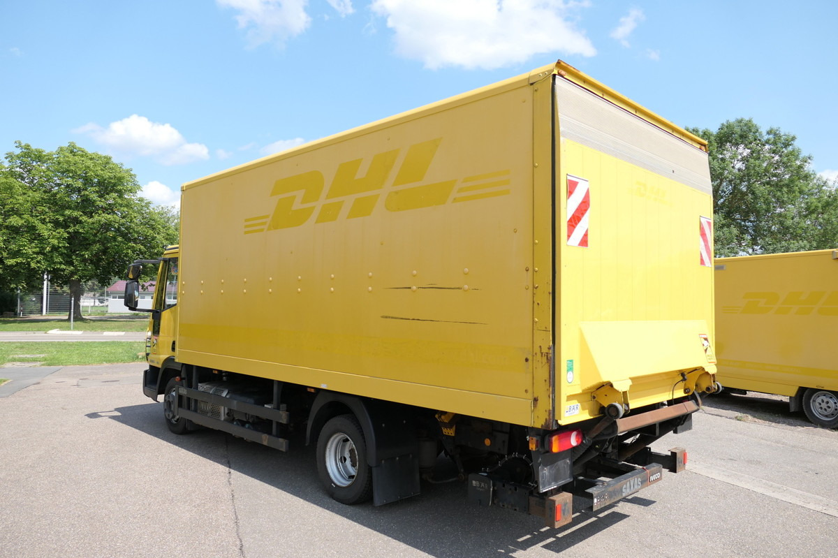 IVECO EuroCargo ML 75 E 16 P LBW LUFT AUTOMATIK COC EU - Dobozos kisteherautó: 4 kép. IVECO EuroCargo ML 75 E 16 P LBW LUFT AUTOMATIK COC EU - Dobozos kisteherautó: 4 kép.
