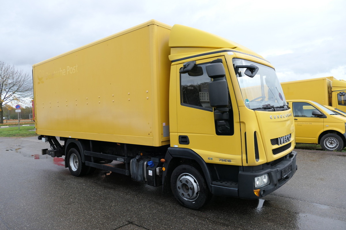 IVECO EuroCargo ML 75 E 16 P LBW LUFT AUTOMATIK COC EU - Dobozos kisteherautó: 2 kép. IVECO EuroCargo ML 75 E 16 P LBW LUFT AUTOMATIK COC EU - Dobozos kisteherautó: 2 kép.