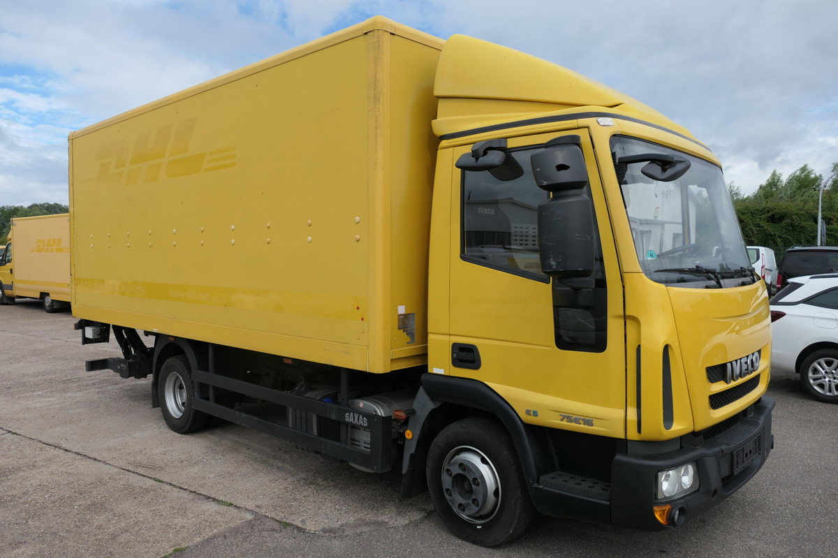 IVECO EuroCargo ML 75 E 16 P LBW LUFT AUTOMATIK COC EU - Dobozos kisteherautó: 2 kép. IVECO EuroCargo ML 75 E 16 P LBW LUFT AUTOMATIK COC EU - Dobozos kisteherautó: 2 kép.