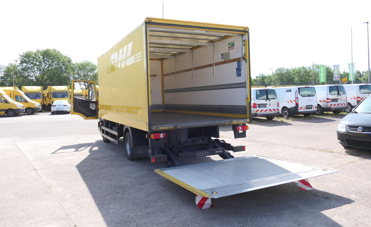 IVECO EuroCargo ML 75 E 16 P LBW LUFT AUTOMATIK COC EU - Dobozos kisteherautó: 5 kép. IVECO EuroCargo ML 75 E 16 P LBW LUFT AUTOMATIK COC EU - Dobozos kisteherautó: 5 kép.