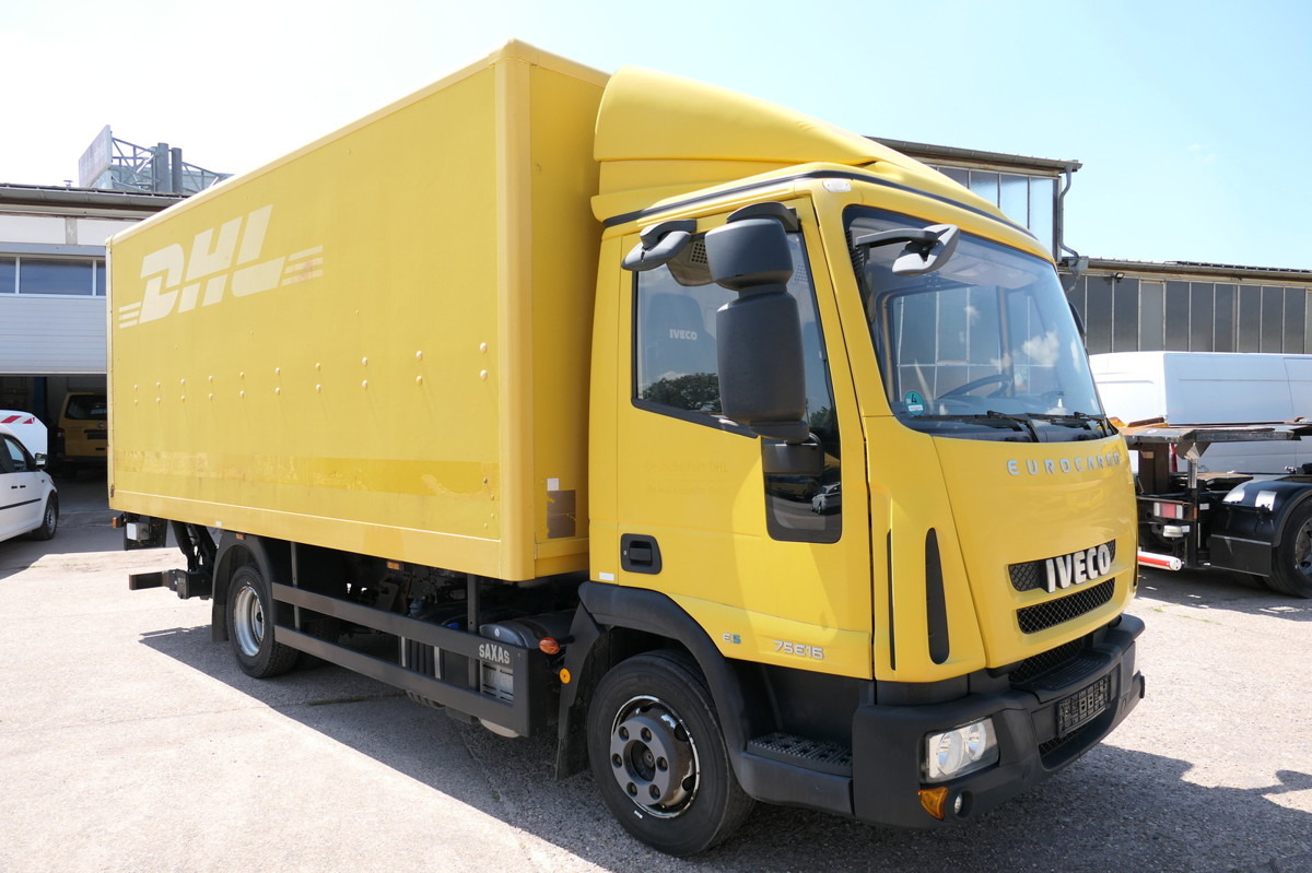 IVECO EuroCargo ML 75 E 16 P LBW LUFT AUTOMATIK COC EU - Dobozos kisteherautó: 1 kép. IVECO EuroCargo ML 75 E 16 P LBW LUFT AUTOMATIK COC EU - Dobozos kisteherautó: 1 kép.