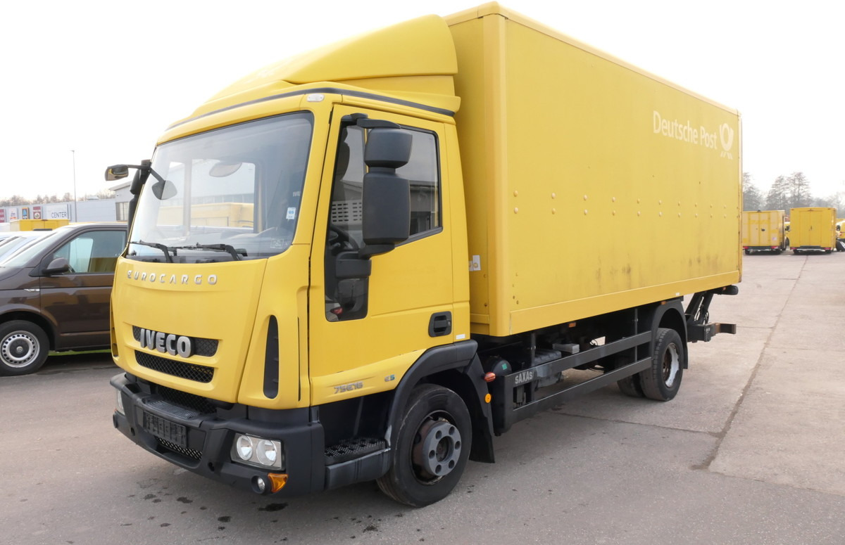 IVECO EuroCargo ML 75 E 16 P LBW LUFT AUTOMATIK COC EU - Dobozos kisteherautó: 1 kép. IVECO EuroCargo ML 75 E 16 P LBW LUFT AUTOMATIK COC EU - Dobozos kisteherautó: 1 kép.