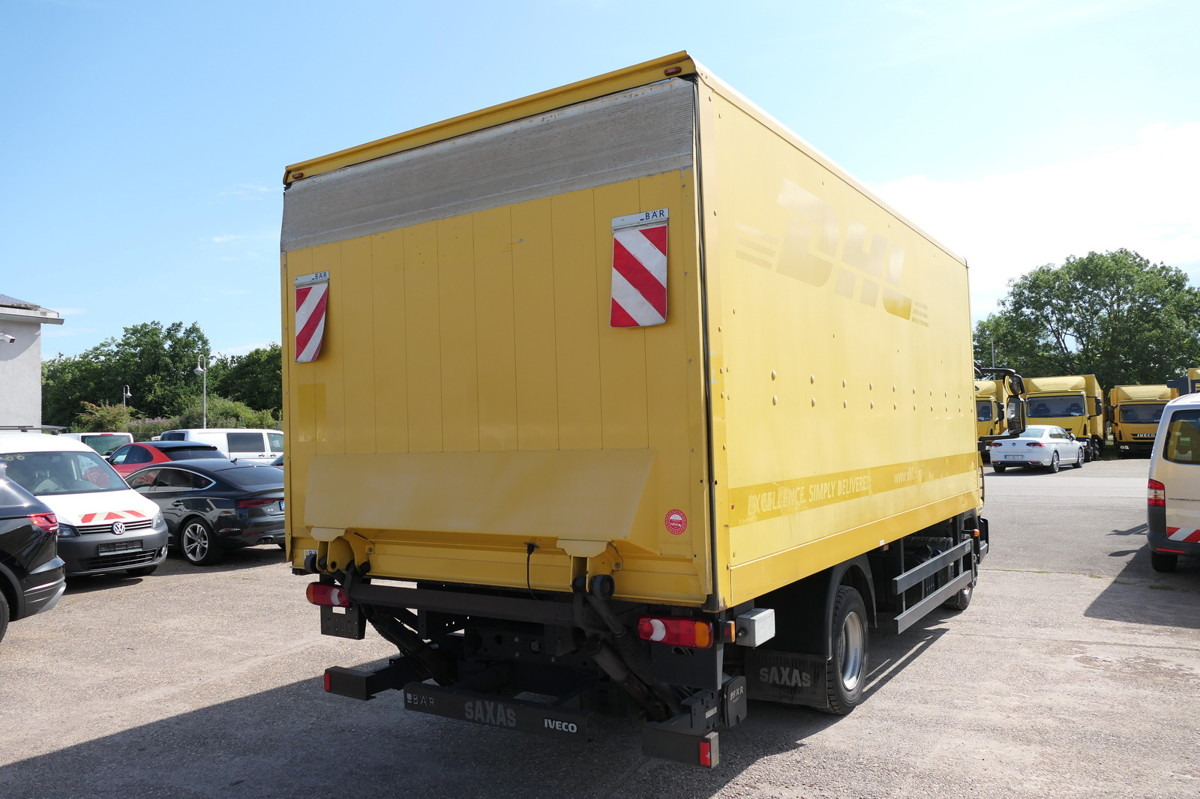 IVECO EuroCargo ML 75 E 16 P LBW LUFT AUTOMATIK COC EU - Dobozos kisteherautó: 3 kép. IVECO EuroCargo ML 75 E 16 P LBW LUFT AUTOMATIK COC EU - Dobozos kisteherautó: 3 kép.