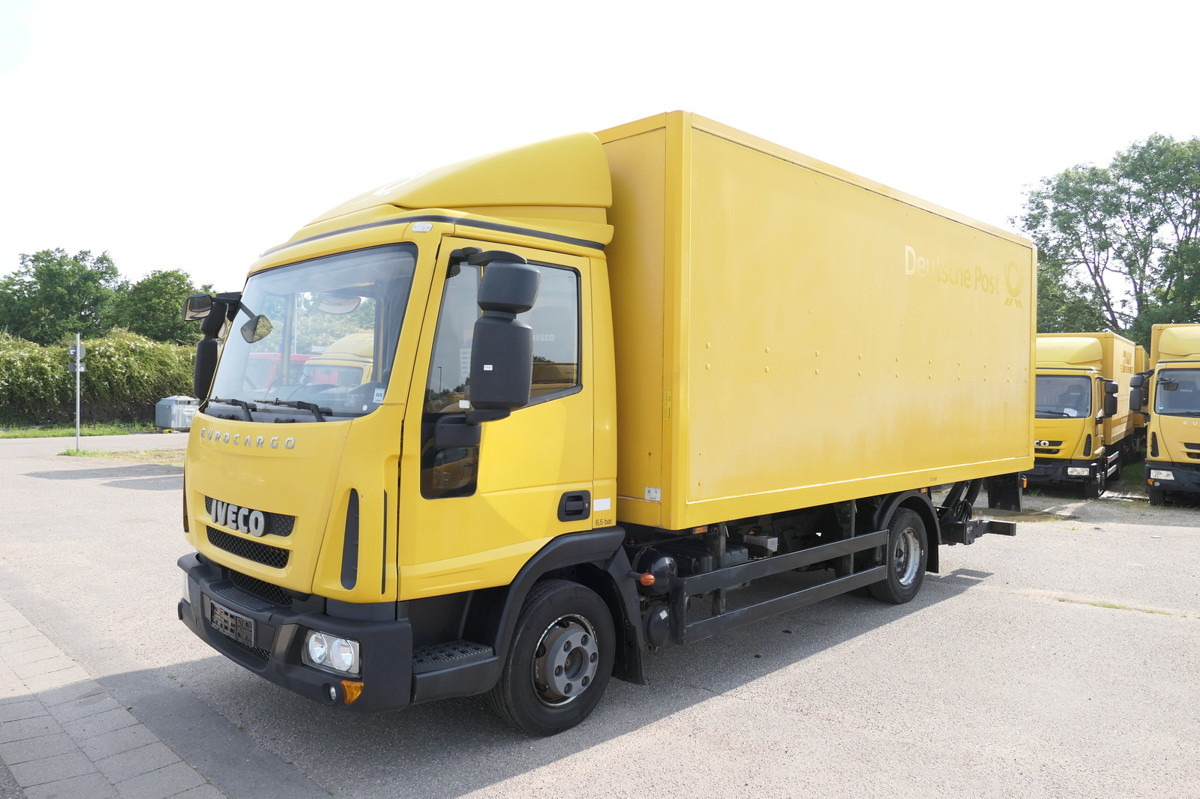 IVECO EuroCargo ML 75 E 16 P LBW LUFT AUTOMATIK COC EU - Dobozos kisteherautó: 2 kép. IVECO EuroCargo ML 75 E 16 P LBW LUFT AUTOMATIK COC EU - Dobozos kisteherautó: 2 kép.