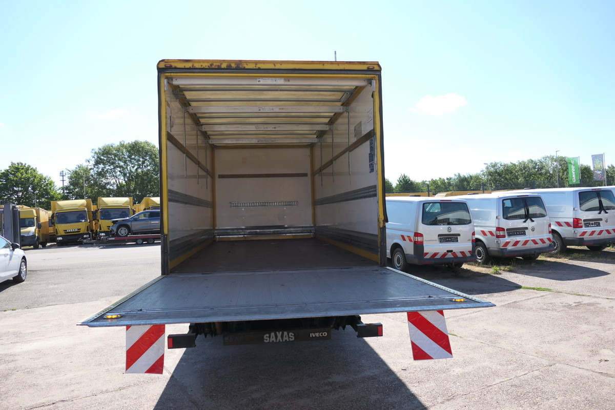 IVECO EuroCargo ML 75 E 16 P LBW LUFT AUTOMATIK COC EU - Dobozos kisteherautó: 5 kép. IVECO EuroCargo ML 75 E 16 P LBW LUFT AUTOMATIK COC EU - Dobozos kisteherautó: 5 kép.