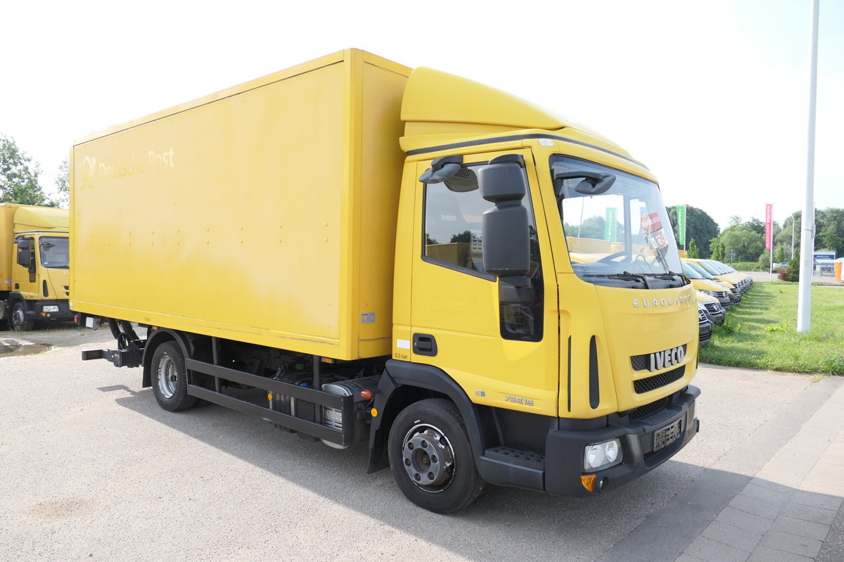 IVECO EuroCargo ML 75 E 16 P LBW LUFT AUTOMATIK COC EU - Dobozos kisteherautó: 1 kép. IVECO EuroCargo ML 75 E 16 P LBW LUFT AUTOMATIK COC EU - Dobozos kisteherautó: 1 kép.
