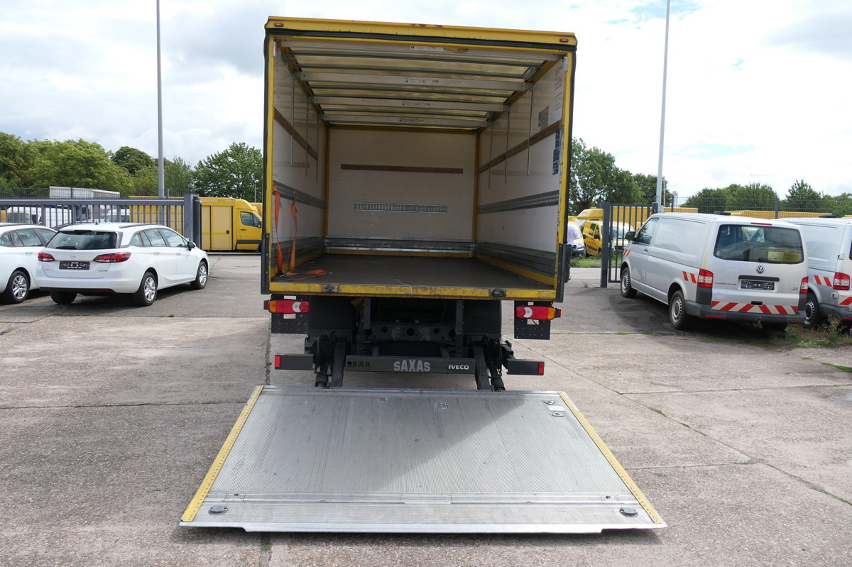 IVECO EuroCargo ML 75 E 16 P LBW LUFT AUTOMATIK COC EU - Dobozos kisteherautó: 5 kép. IVECO EuroCargo ML 75 E 16 P LBW LUFT AUTOMATIK COC EU - Dobozos kisteherautó: 5 kép.