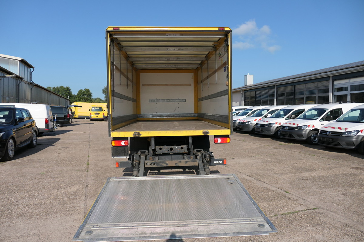 IVECO EuroCargo ML 75 E 16 P LBW LUFT AUTOMATIK COC EU - Dobozos kisteherautó: 5 kép. IVECO EuroCargo ML 75 E 16 P LBW LUFT AUTOMATIK COC EU - Dobozos kisteherautó: 5 kép.