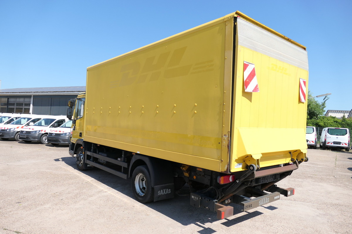 IVECO EuroCargo ML 75 E 16 P LBW LUFT AUTOMATIK COC EU - Dobozos kisteherautó: 4 kép. IVECO EuroCargo ML 75 E 16 P LBW LUFT AUTOMATIK COC EU - Dobozos kisteherautó: 4 kép.