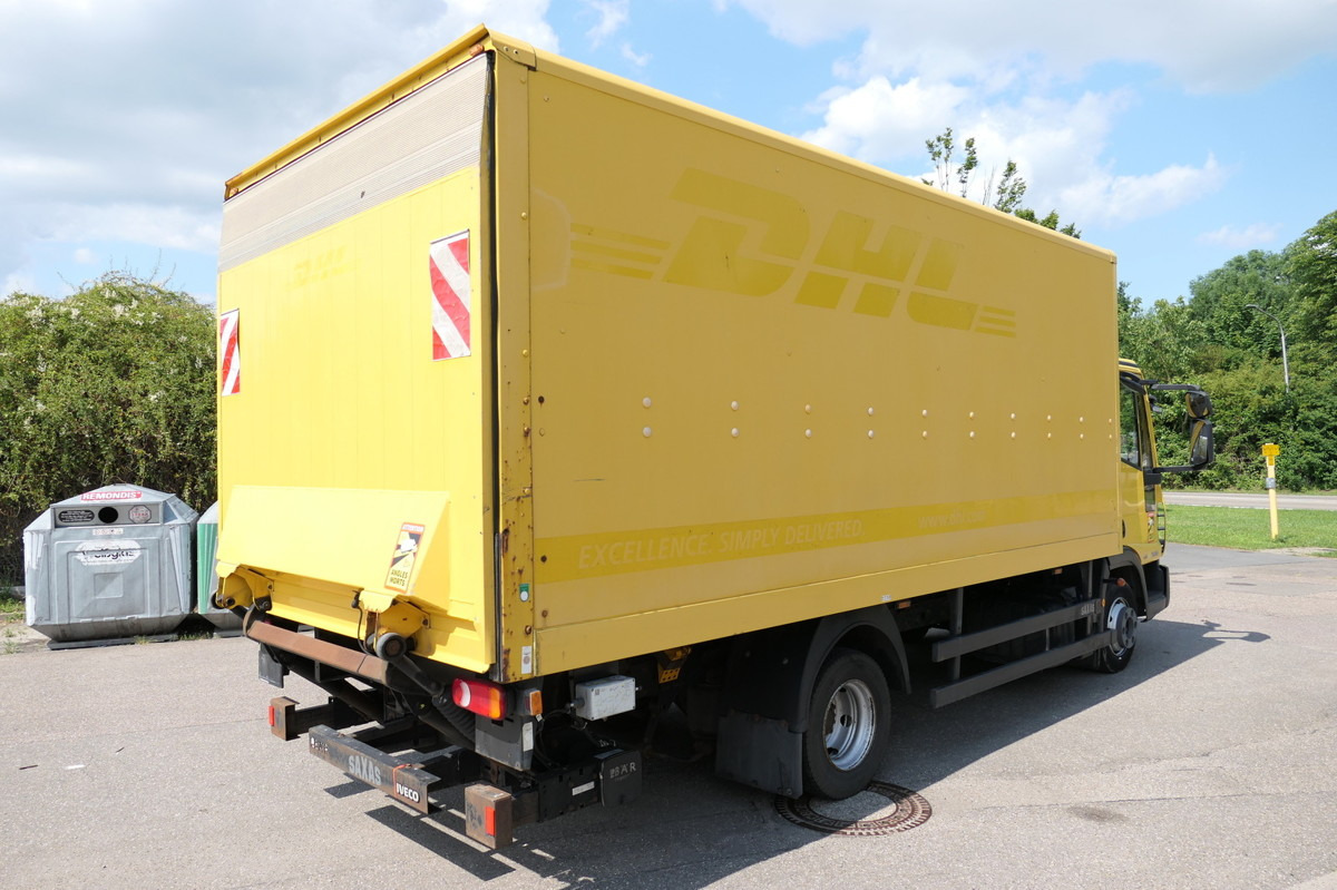 IVECO EuroCargo ML 75 E 16 P LBW LUFT AUTOMATIK COC EU - Dobozos kisteherautó: 3 kép. IVECO EuroCargo ML 75 E 16 P LBW LUFT AUTOMATIK COC EU - Dobozos kisteherautó: 3 kép.