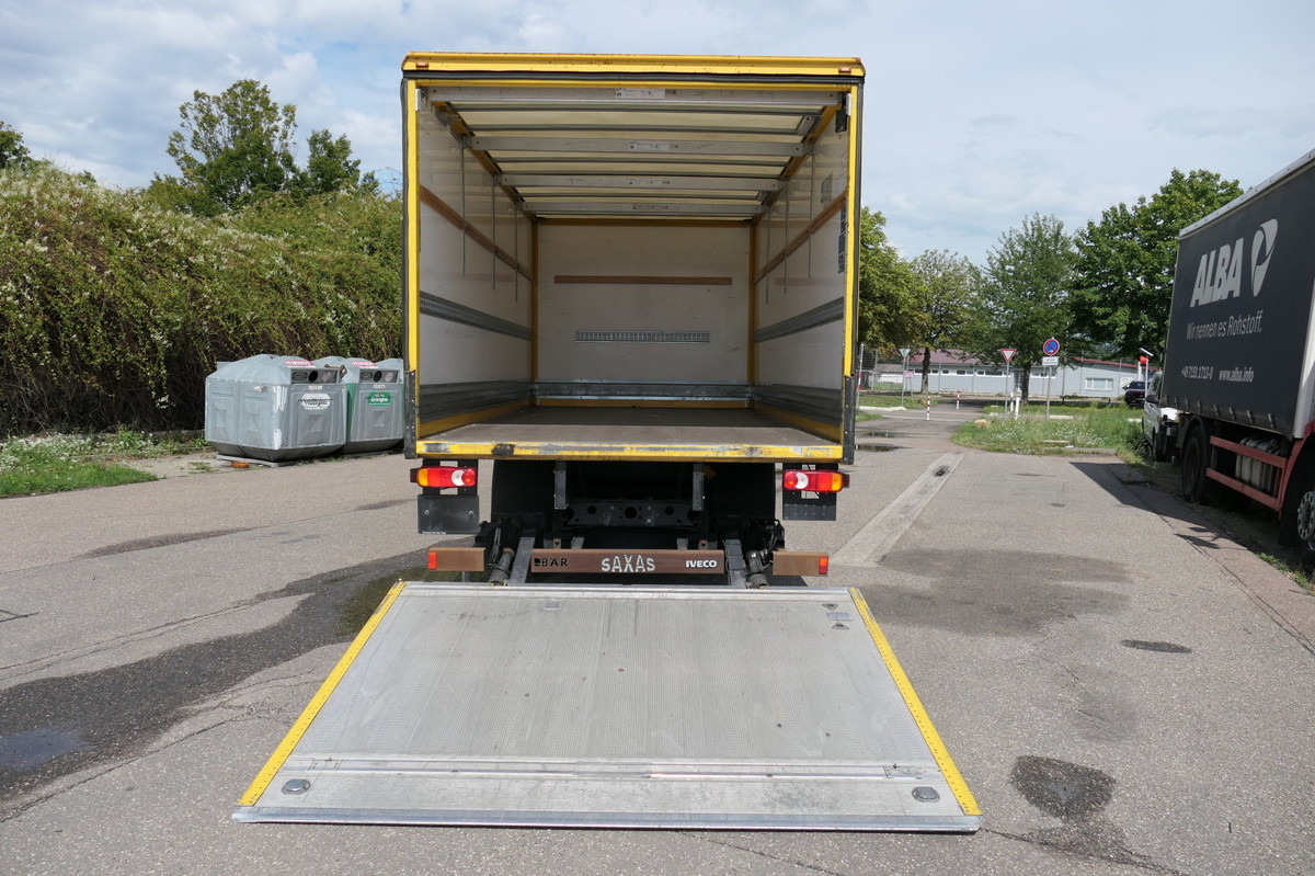 IVECO EuroCargo ML 75 E 16 P LBW LUFT AUTOMATIK COC EU - Dobozos kisteherautó: 5 kép. IVECO EuroCargo ML 75 E 16 P LBW LUFT AUTOMATIK COC EU - Dobozos kisteherautó: 5 kép.