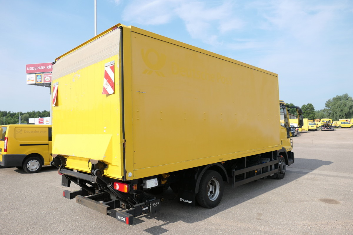IVECO EuroCargo ML 75 E 16 P LBW LUFT AUTOMATIK COC EU - Dobozos kisteherautó: 3 kép. IVECO EuroCargo ML 75 E 16 P LBW LUFT AUTOMATIK COC EU - Dobozos kisteherautó: 3 kép.