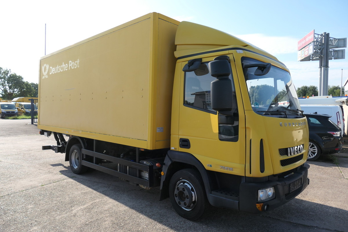 IVECO EuroCargo ML 75 E 16 P LBW LUFT AUTOMATIK COC EU - Dobozos kisteherautó: 2 kép. IVECO EuroCargo ML 75 E 16 P LBW LUFT AUTOMATIK COC EU - Dobozos kisteherautó: 2 kép.
