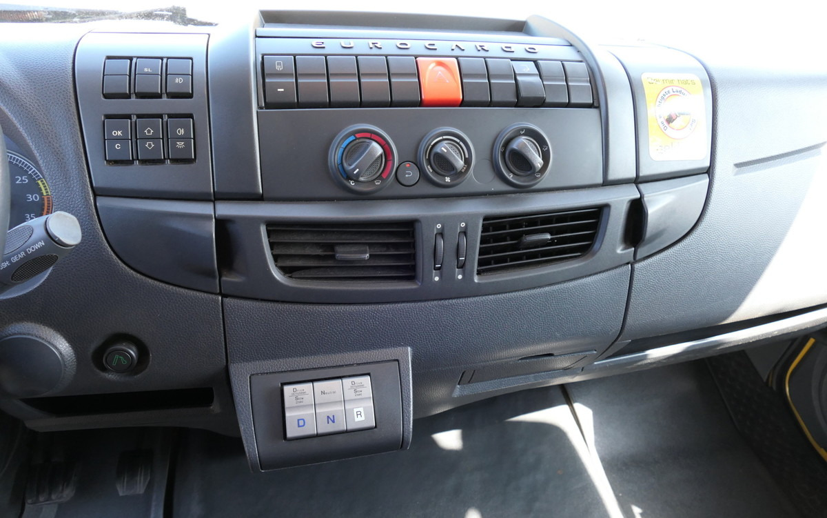 Dobozos felépítményű teherautó IVECO EuroCargo ML 75 E 16 P LBW LUFT AUTOMATIK EURO-5: 9 kép.