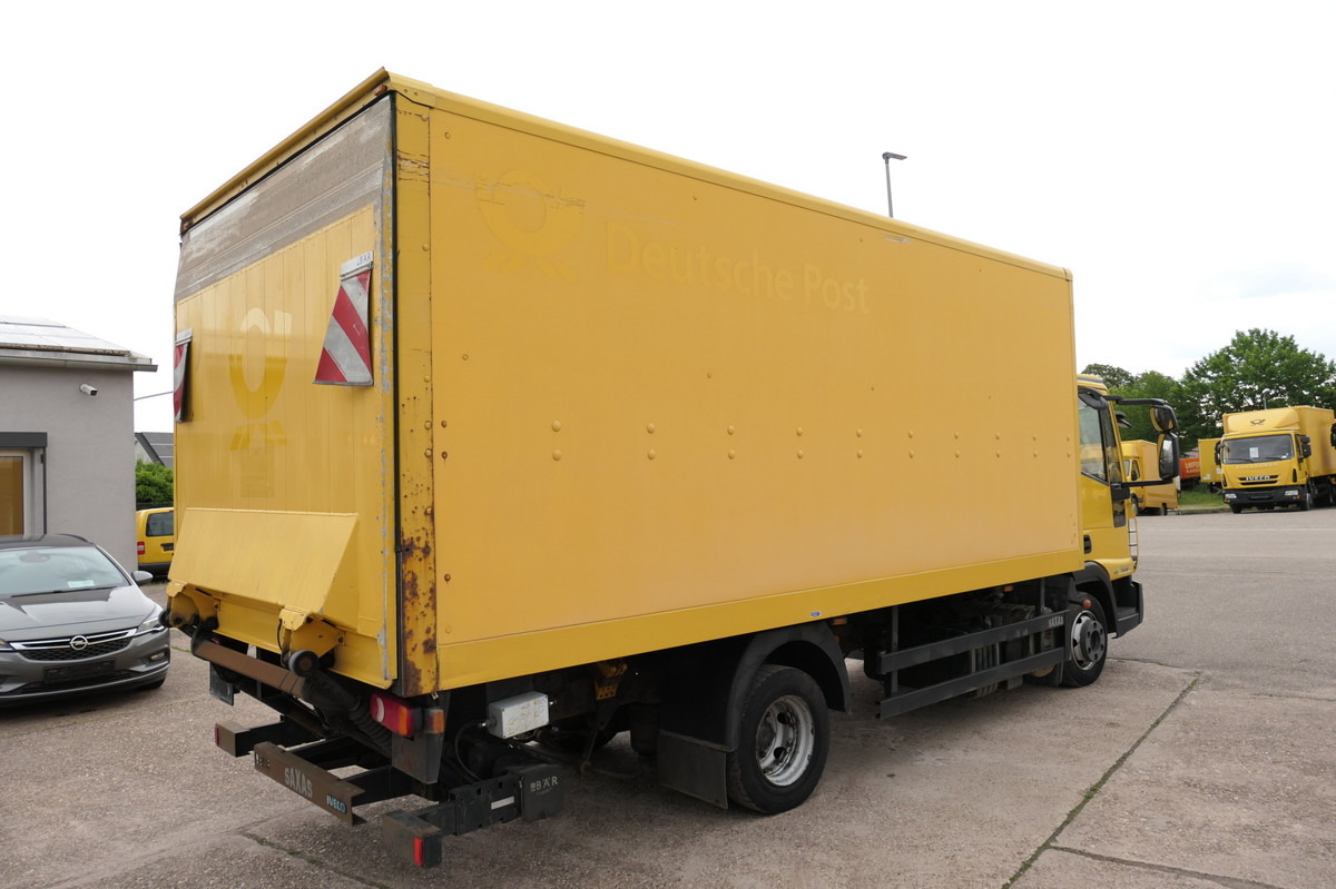 IVECO EuroCargo ML 75 E 16 P LBW LUFT AUTOMATIK EURO-5 - Dobozos felépítményű teherautó: 3 kép. IVECO EuroCargo ML 75 E 16 P LBW LUFT AUTOMATIK EURO-5 - Dobozos felépítményű teherautó: 3 kép.