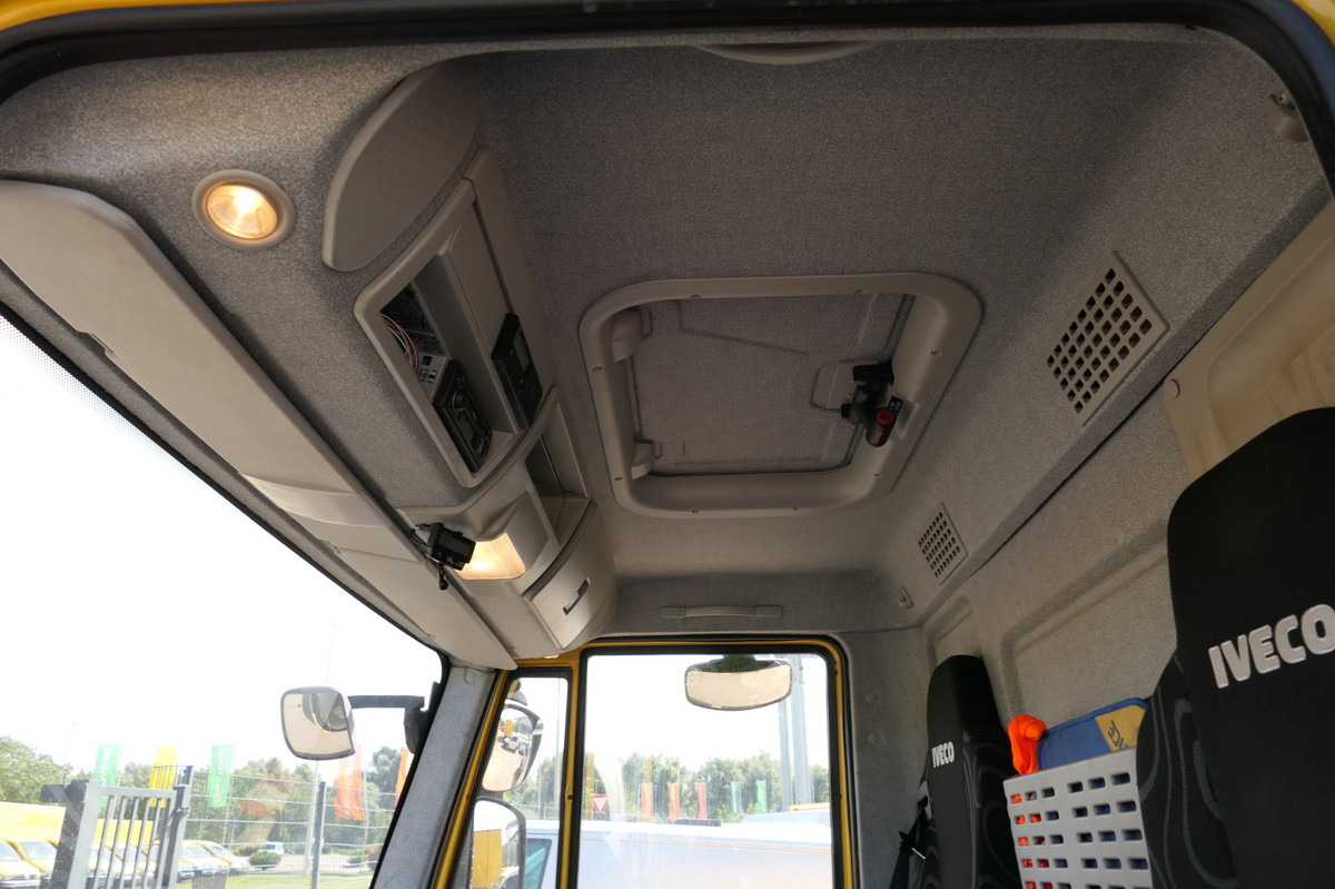 Dobozos felépítményű teherautó IVECO EuroCargo ML 75 E 16 P LBW LUFT AUTOMATIK EURO-5: 6 kép.